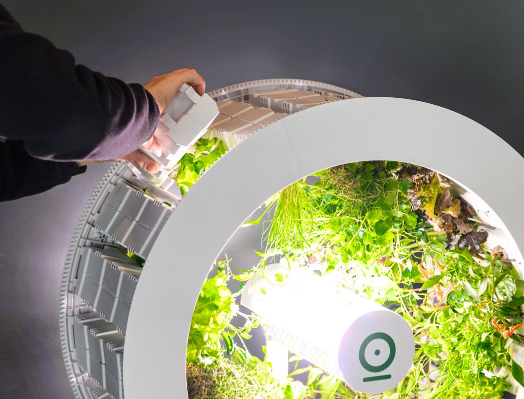 product design，Potting system，Indoor gardening system，OGarden，