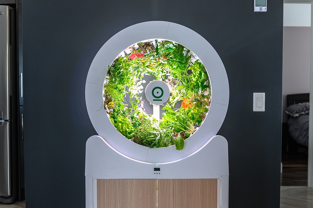 product design，Potting system，Indoor gardening system，OGarden，