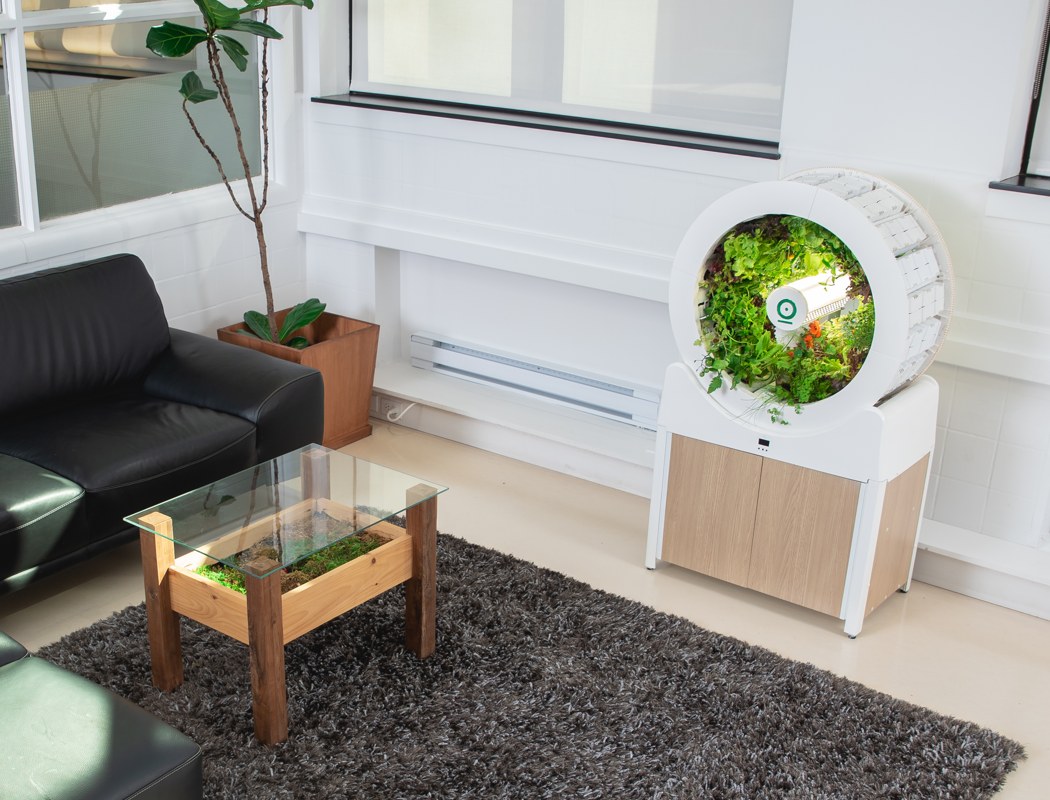 product design，Potting system，Indoor gardening system，OGarden，