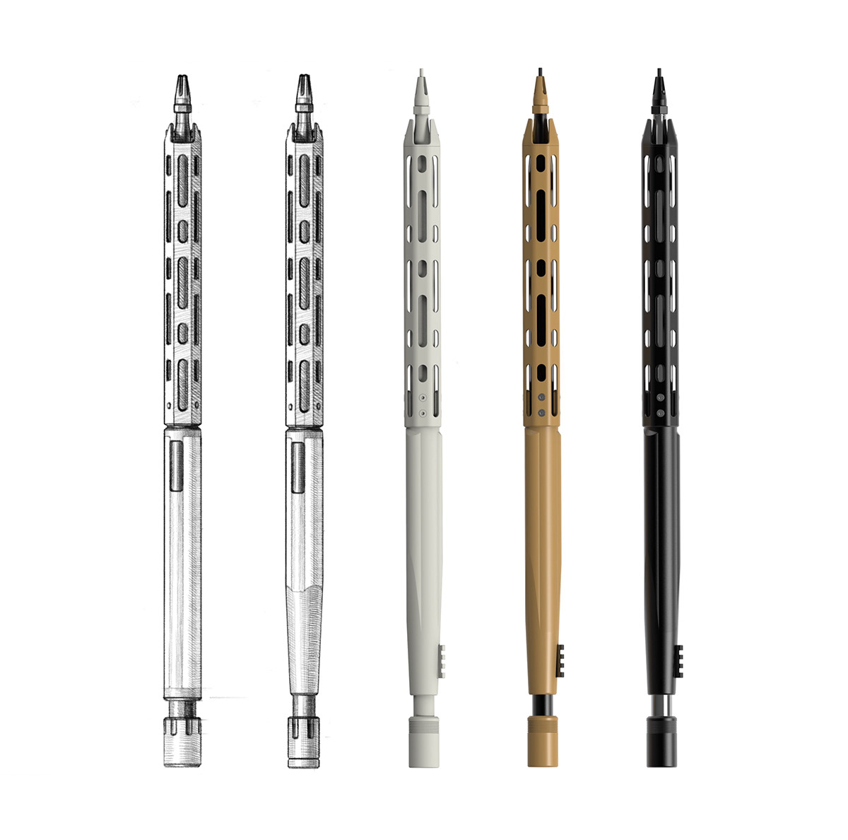 AR-15，pencil，Stationery，Office Supplies，Aim，