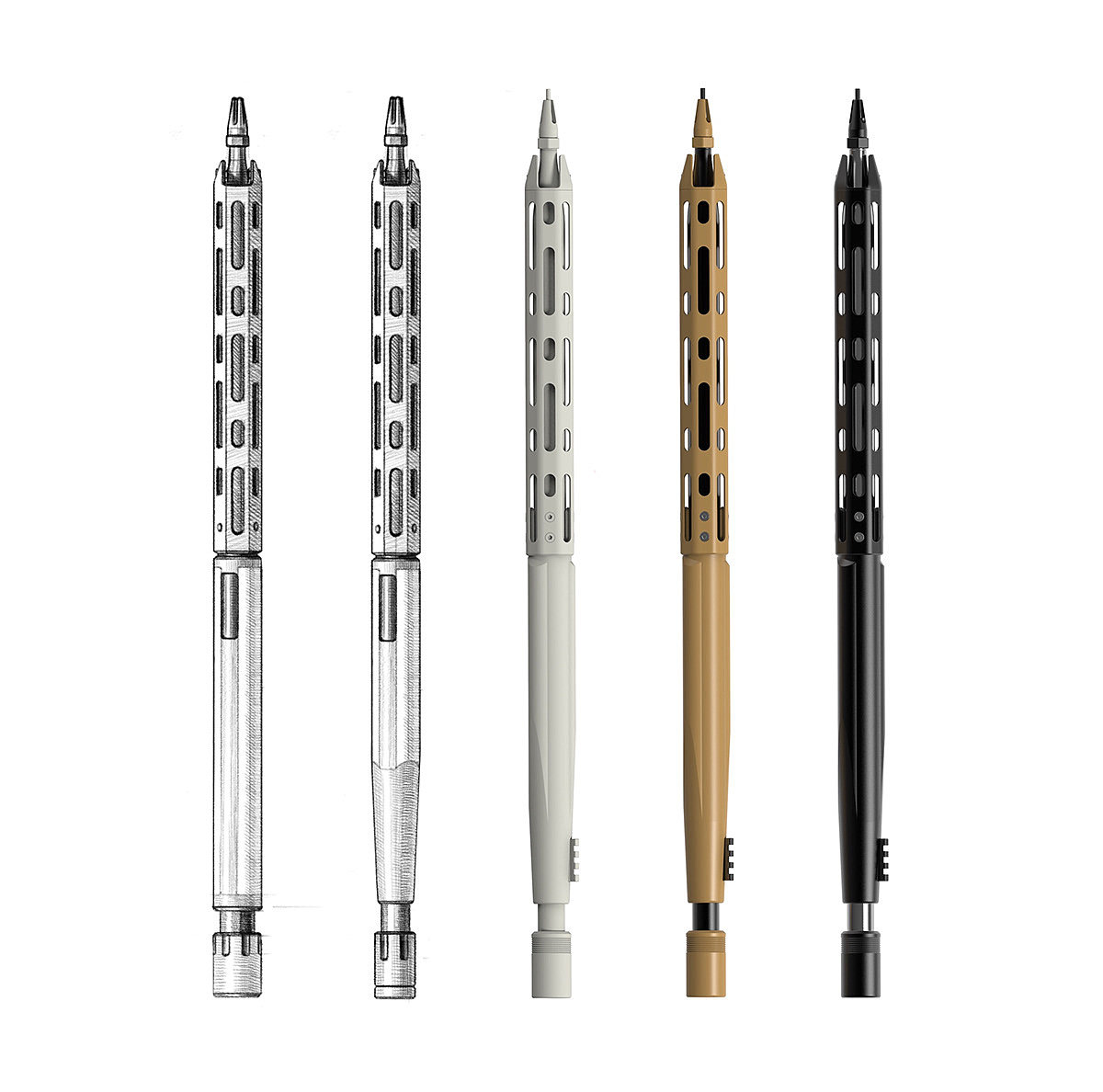 AR-15，pencil，Stationery，Office Supplies，Aim，