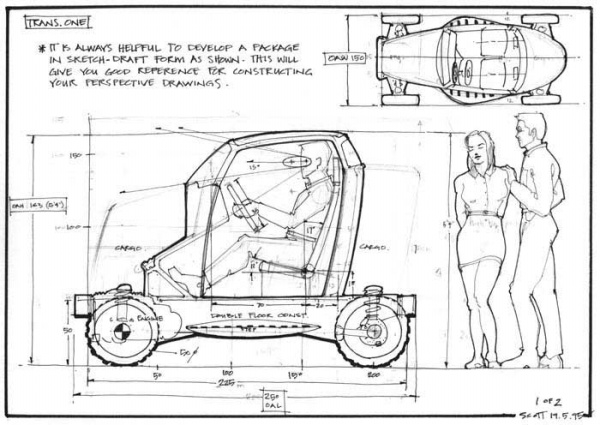 Future vehicles，conceptual design，Hand drawn，