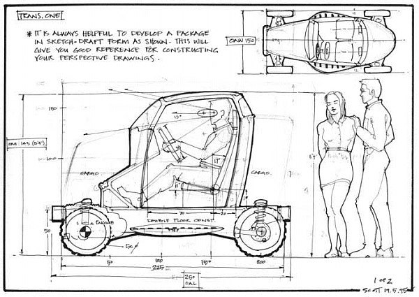 Future vehicles，conceptual design，Hand drawn，