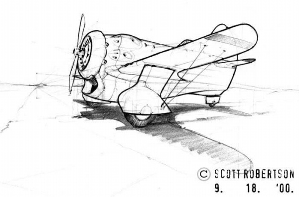 Future vehicles，conceptual design，Hand drawn，