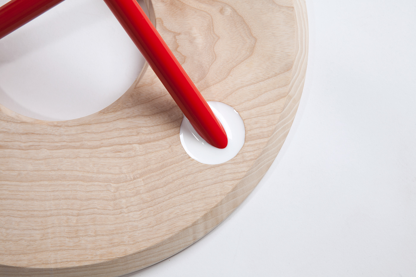 stool，chair，STOOL，gules，Adam Szpil，