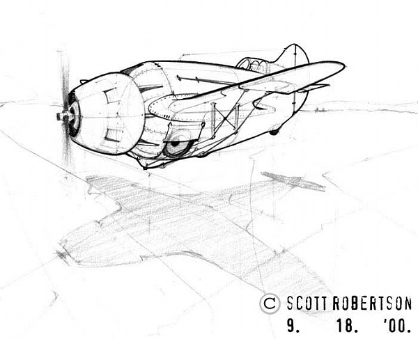 Future vehicles，conceptual design，Hand drawn，