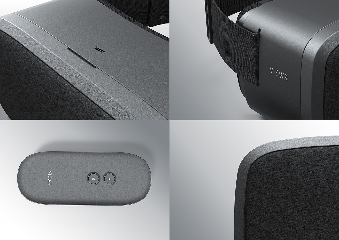 Virtual reality，vr，VIEWER VR，black，Sebastian Halin，