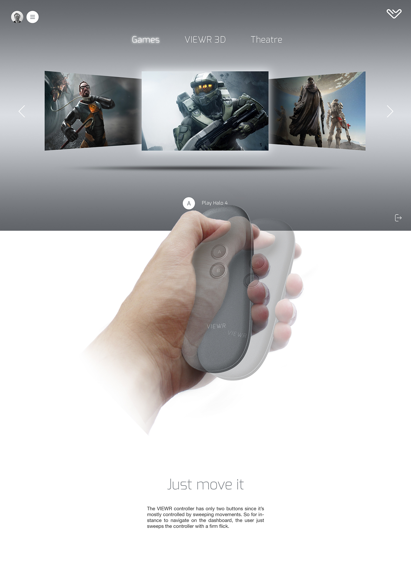 Virtual reality，vr，VIEWER VR，black，Sebastian Halin，