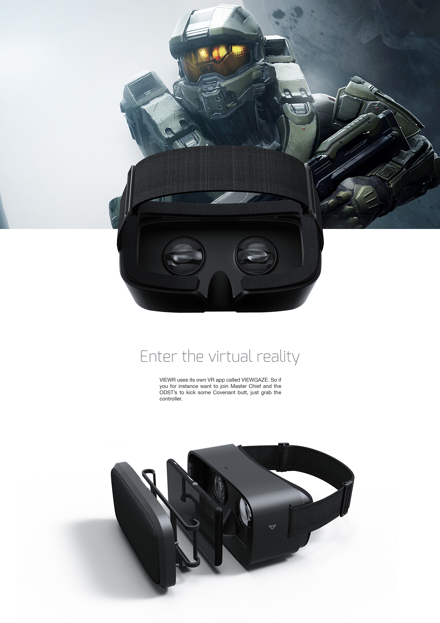 Virtual reality，vr，VIEWER VR，black，Sebastian Halin，