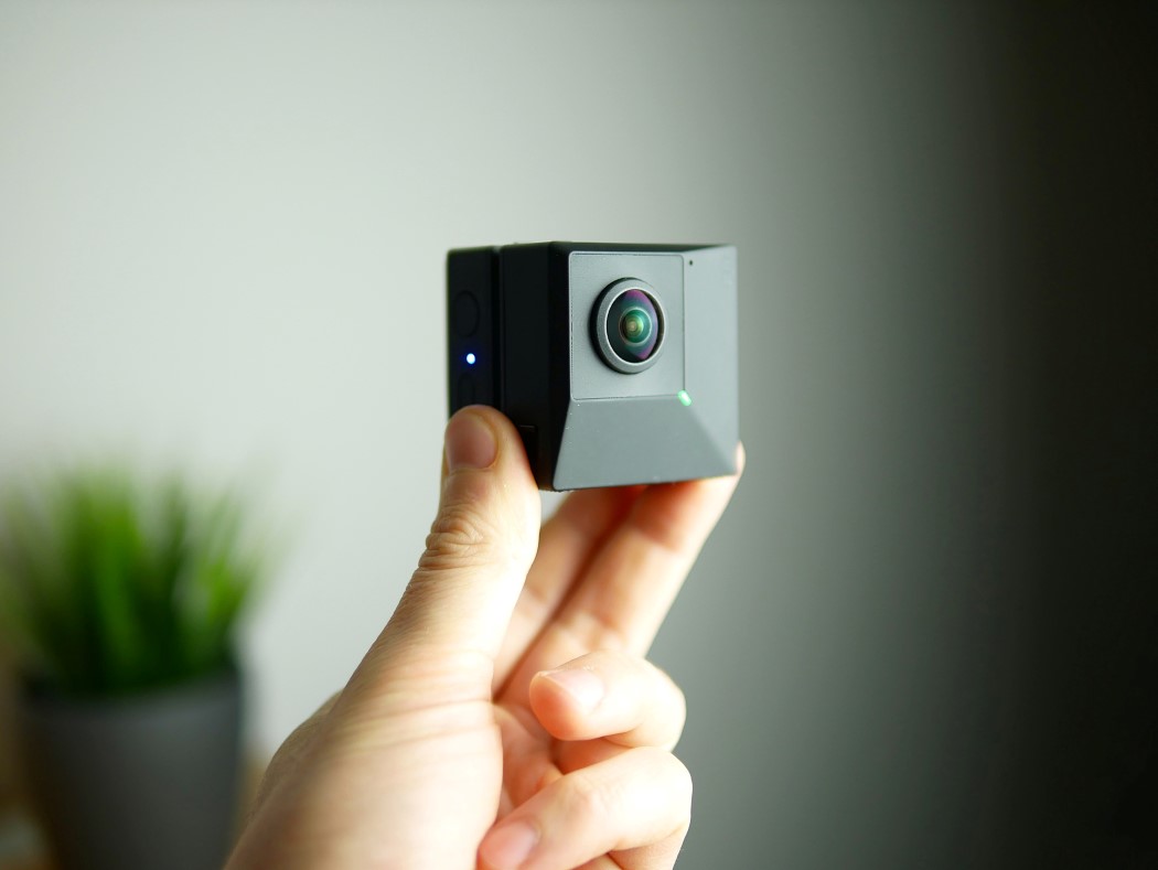 fold，camera，EVO，black，Insta360，