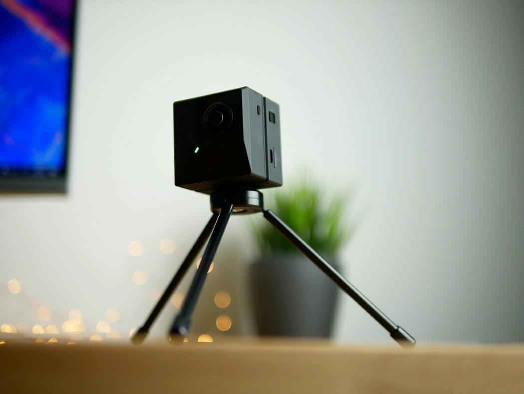 fold，camera，EVO，black，Insta360，