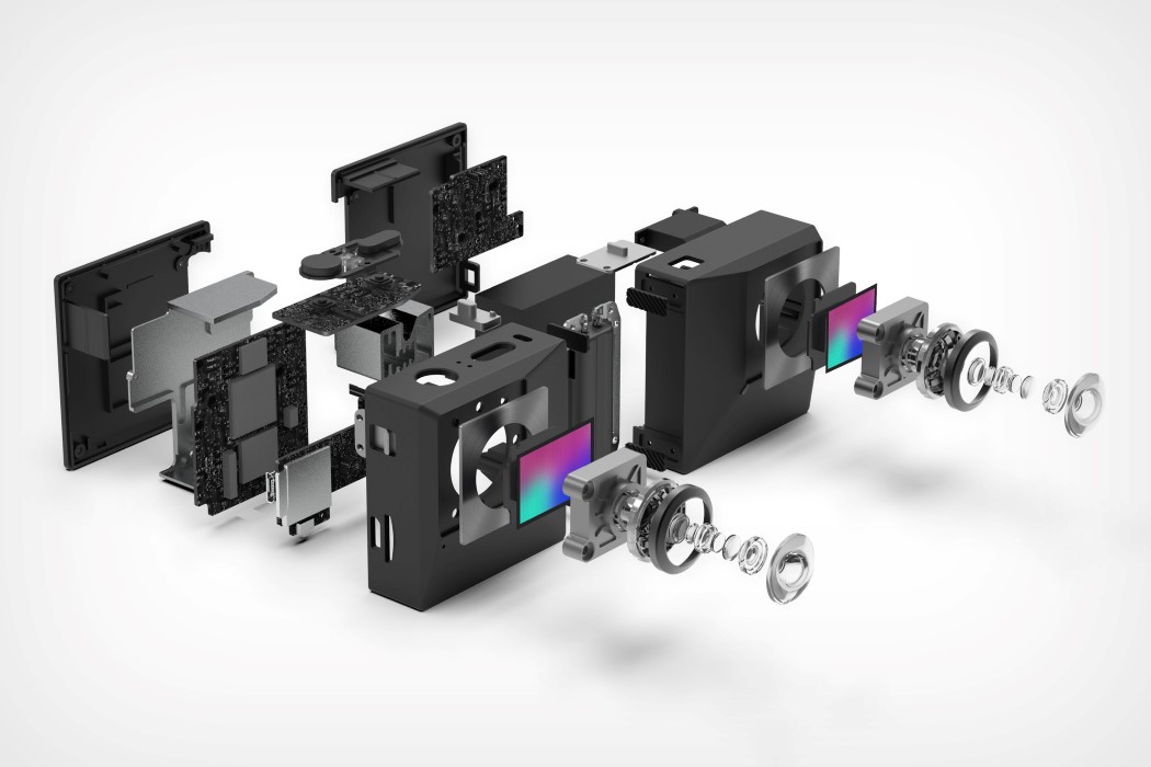 fold，camera，EVO，black，Insta360，