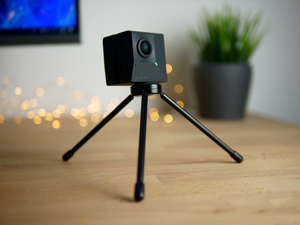 fold，camera，EVO，black，Insta360，