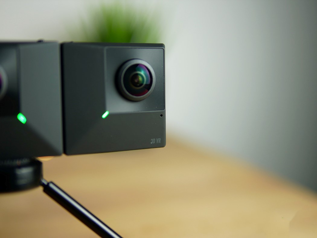 fold，camera，EVO，black，Insta360，