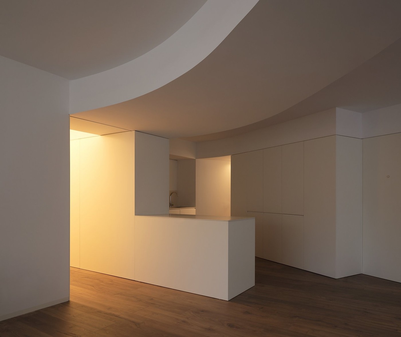 Minimalist，Gvfc，apartment，Antonio escario，
