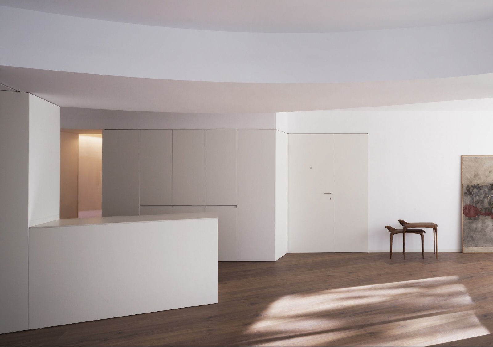 Minimalist，Gvfc，apartment，Antonio escario，