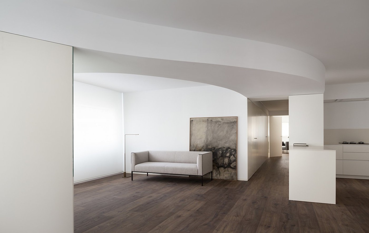 Minimalist，Gvfc，apartment，Antonio escario，