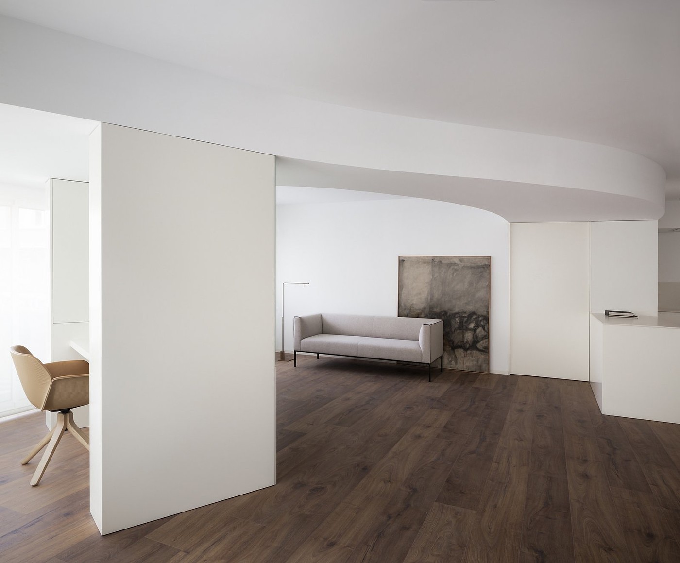 Minimalist，Gvfc，apartment，Antonio escario，