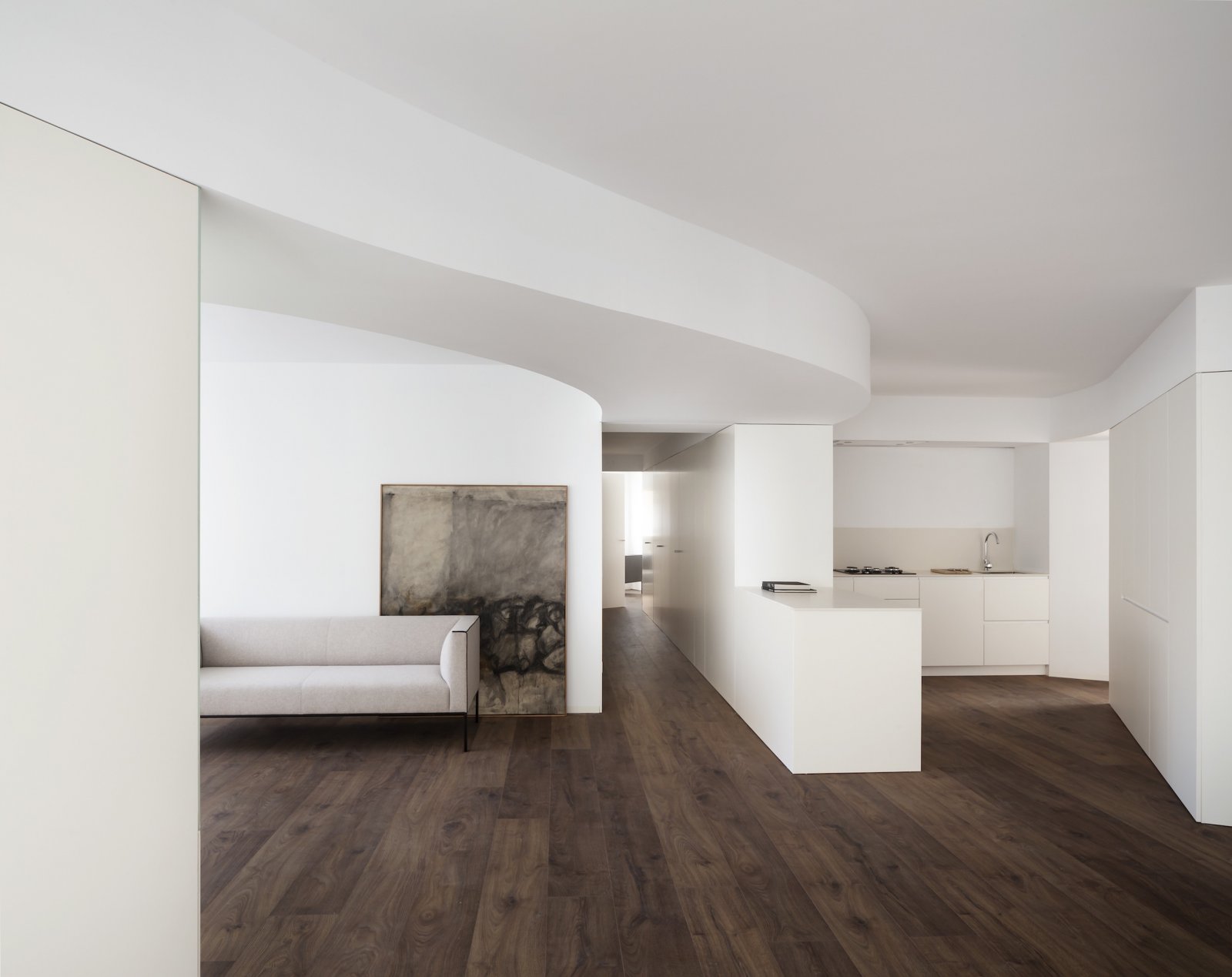 Minimalist，Gvfc，apartment，Antonio escario，