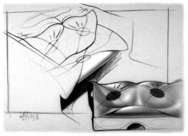 Future vehicles，conceptual design，Hand drawn，