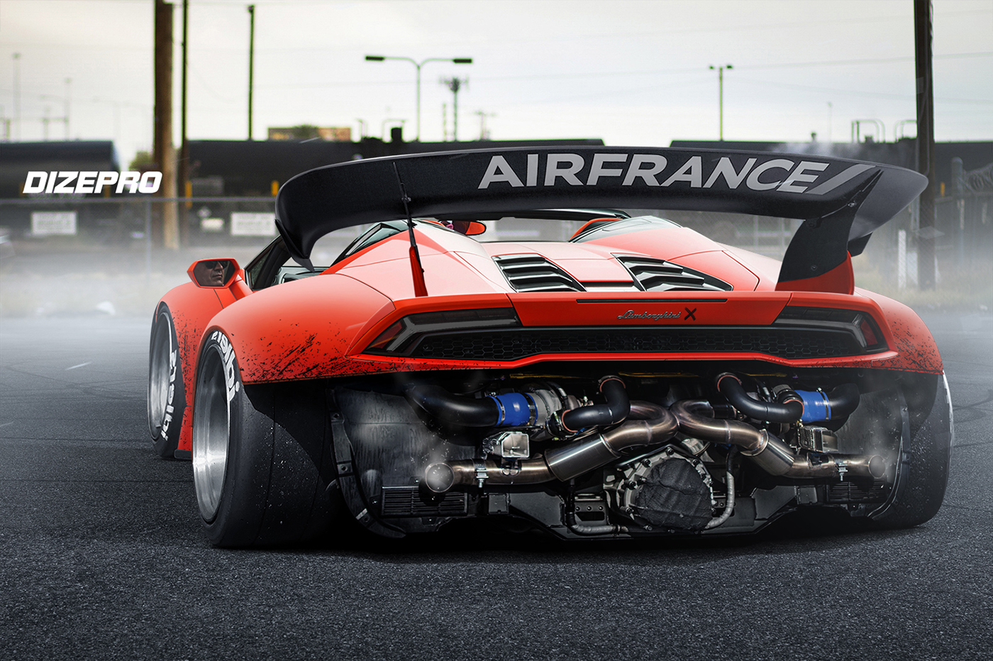 automobile，visual effect，vehicle，