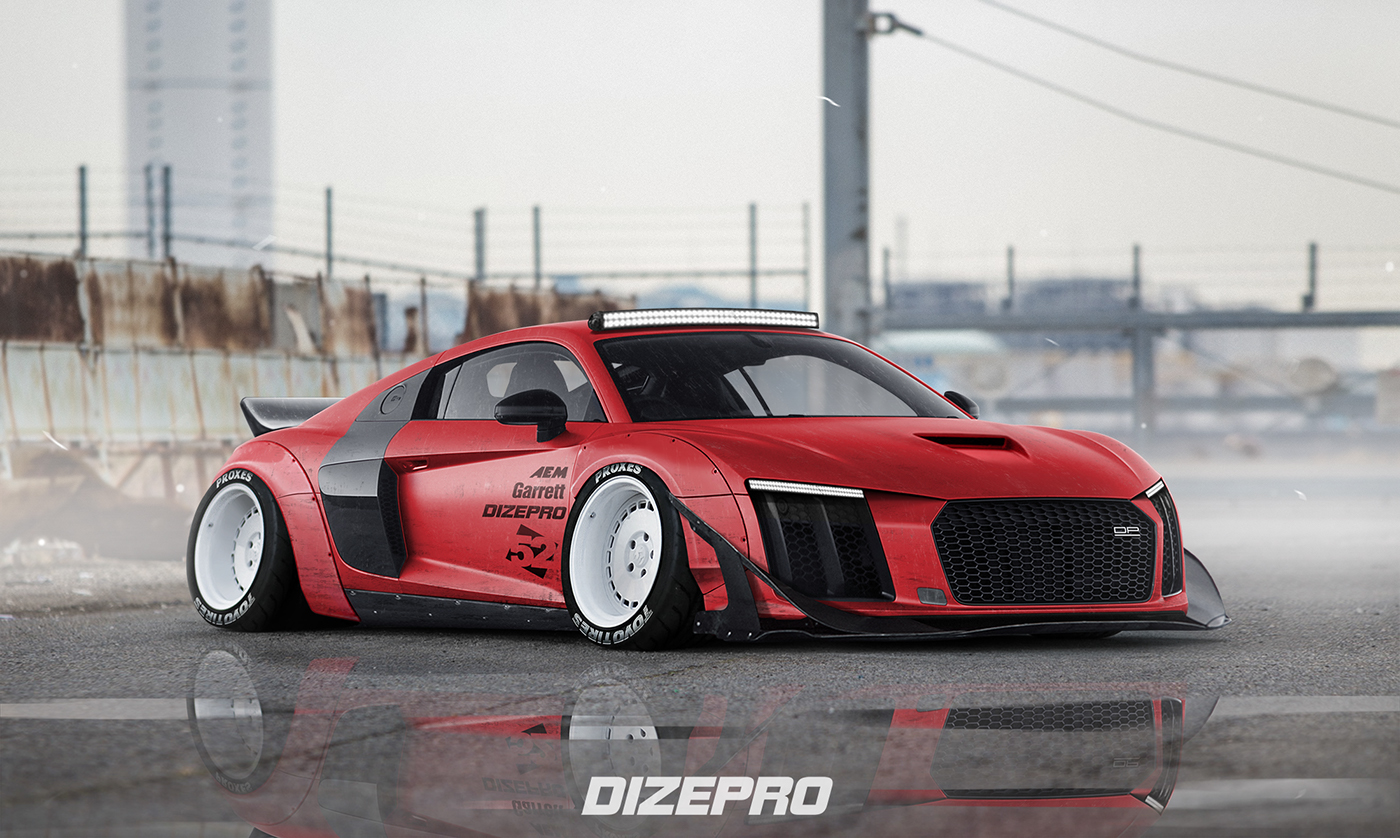 automobile，visual effect，vehicle，