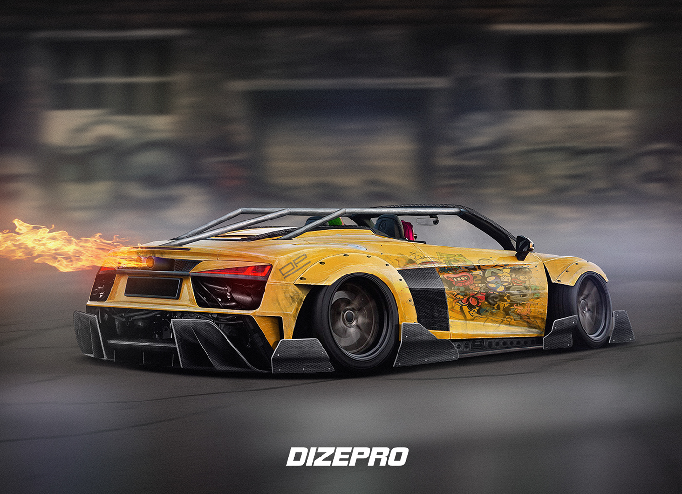 automobile，visual effect，vehicle，