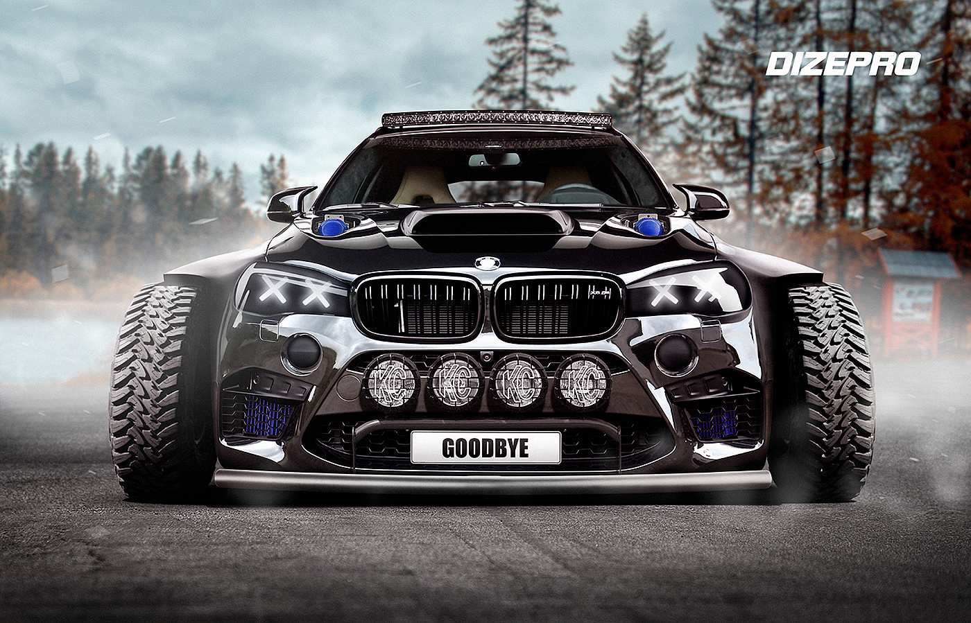 automobile，visual effect，vehicle，