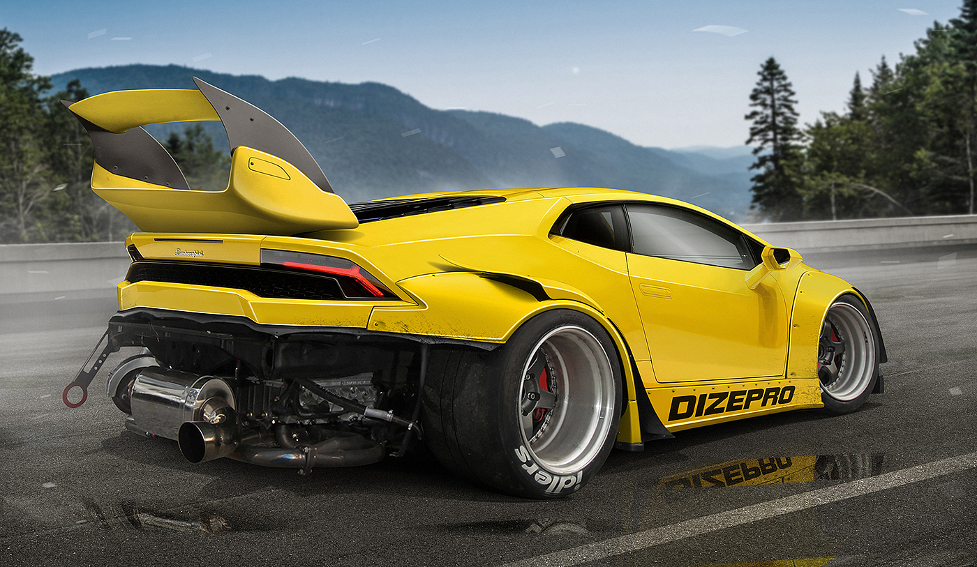 automobile，visual effect，vehicle，