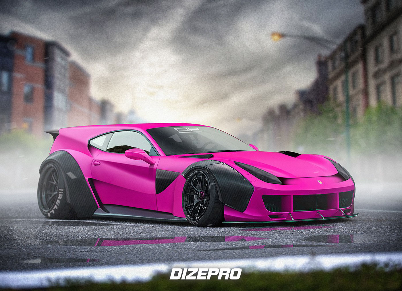 automobile，visual effect，vehicle，