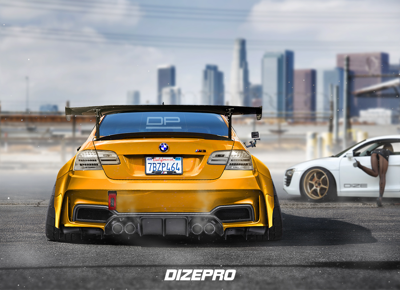 automobile，visual effect，vehicle，