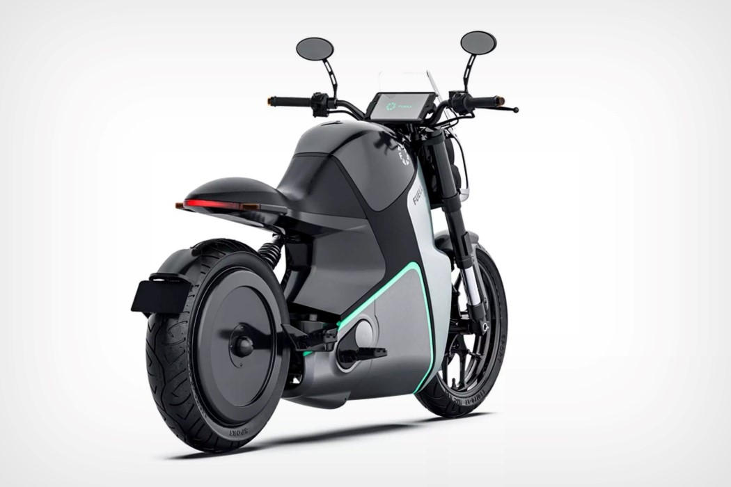 FUELL，Electric，sense of modernity，Erik Buell，motorcycle，