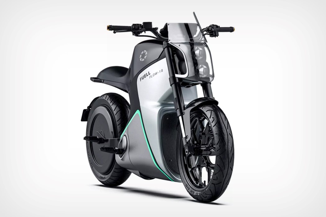 FUELL，Electric，sense of modernity，Erik Buell，motorcycle，