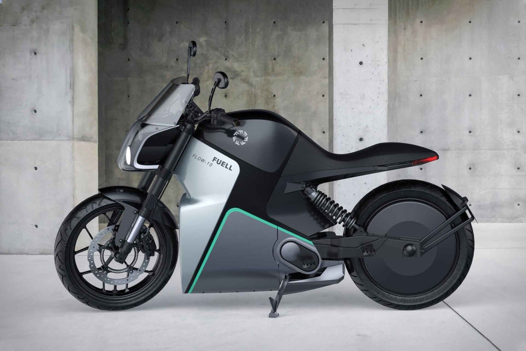 FUELL，Electric，sense of modernity，Erik Buell，motorcycle，