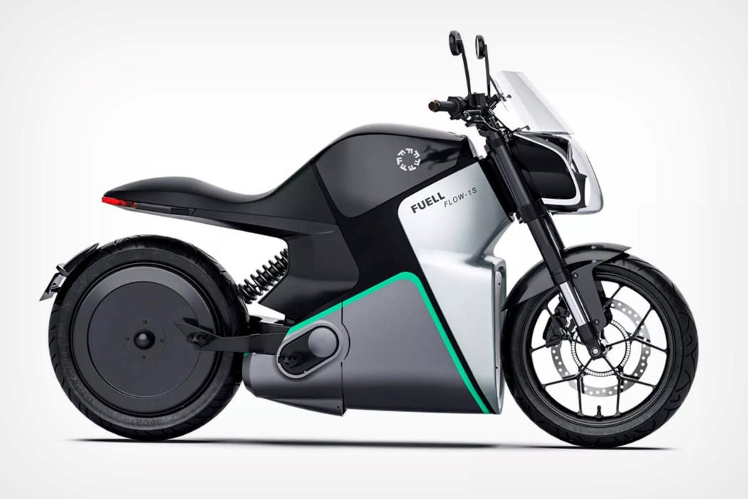 FUELL，Electric，sense of modernity，Erik Buell，motorcycle，