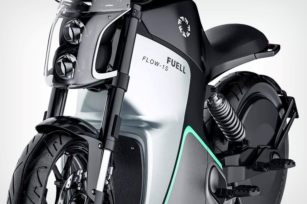 FUELL，Electric，sense of modernity，Erik Buell，motorcycle，