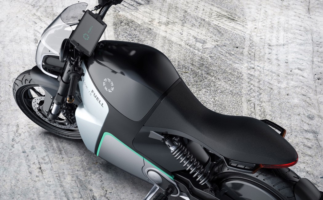 FUELL，Electric，sense of modernity，Erik Buell，motorcycle，