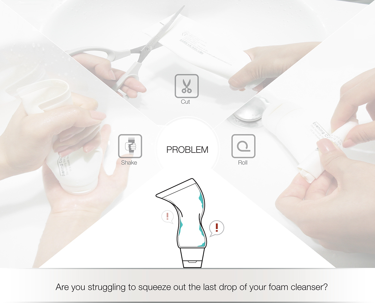 zero，Cosmetic packaging，Creative packaging，Portable packaging，