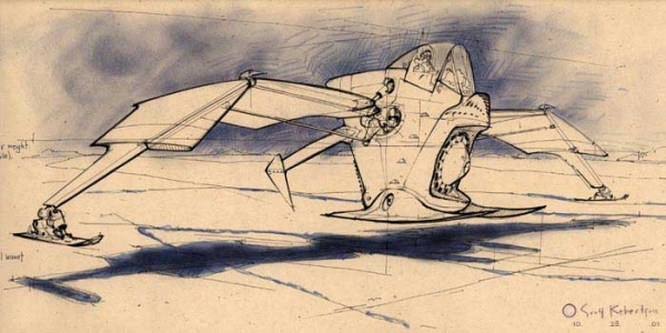 Future vehicles，conceptual design，Hand drawn，