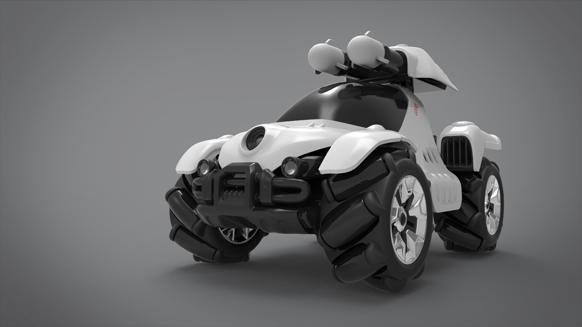 Universal wheel，Mcram wheel，Toys，Remote control car，