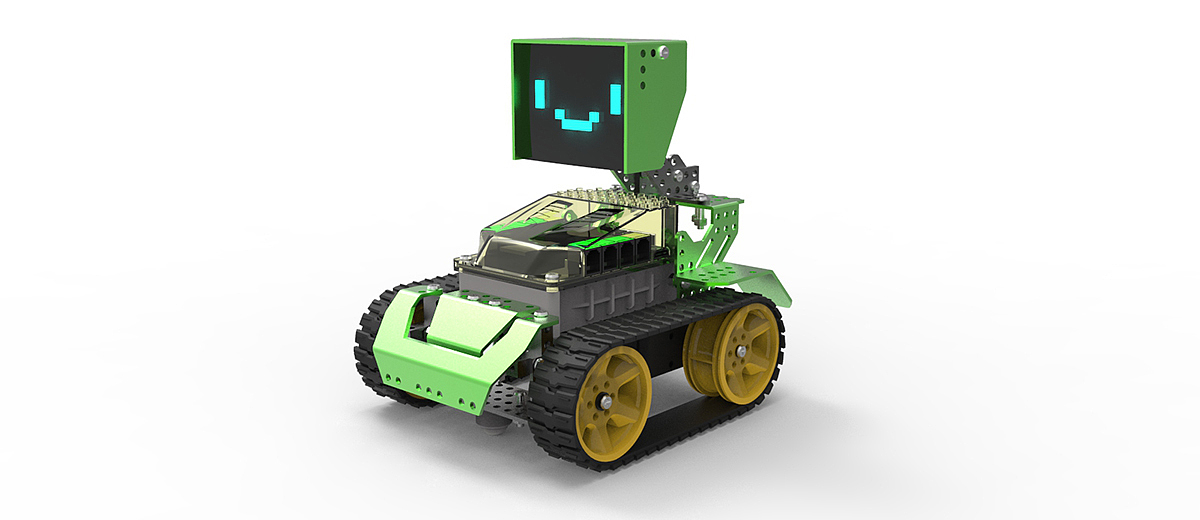 robot，steam，Toys，programming，Building blocks，Metal，