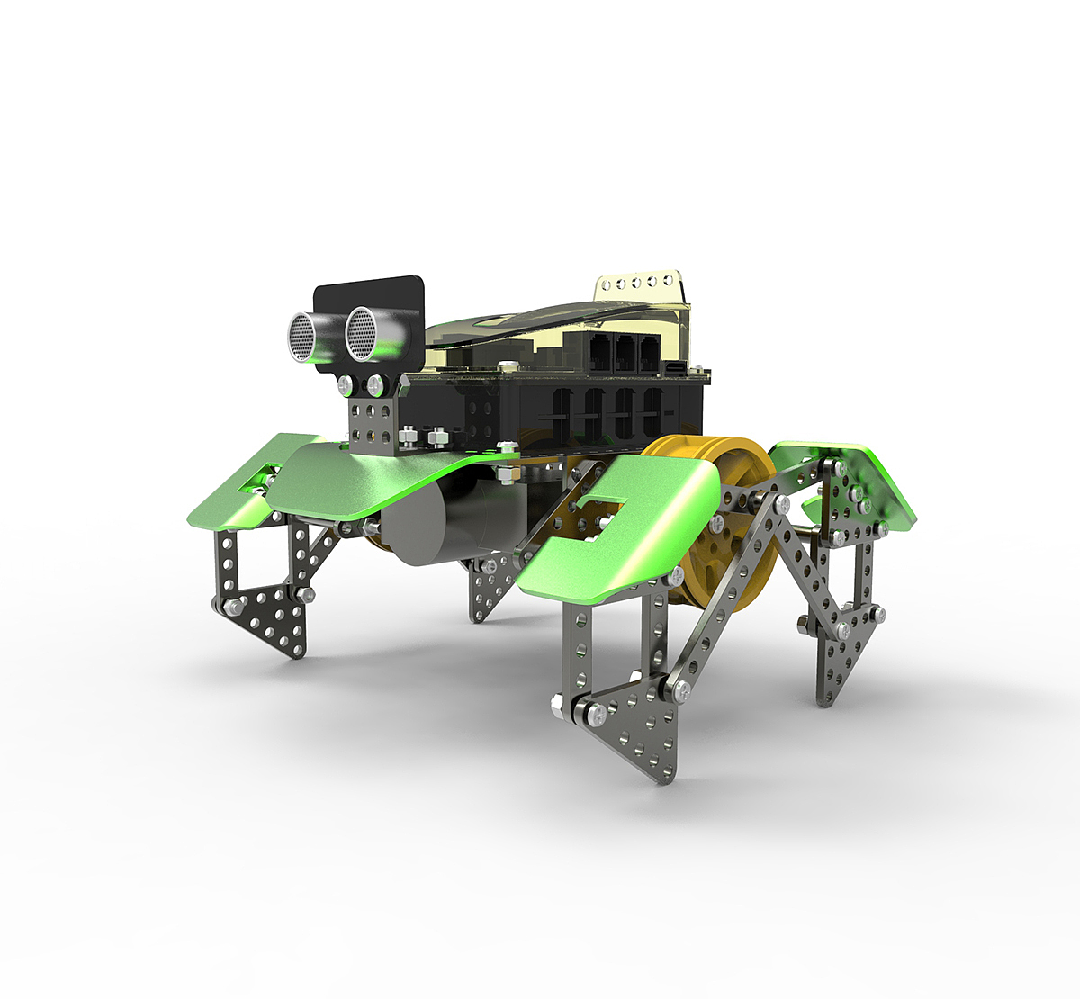 robot，steam，Toys，programming，Building blocks，Metal，