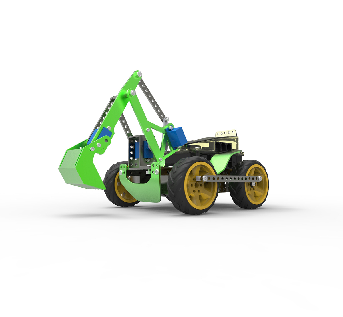 robot，steam，Toys，programming，Building blocks，Metal，