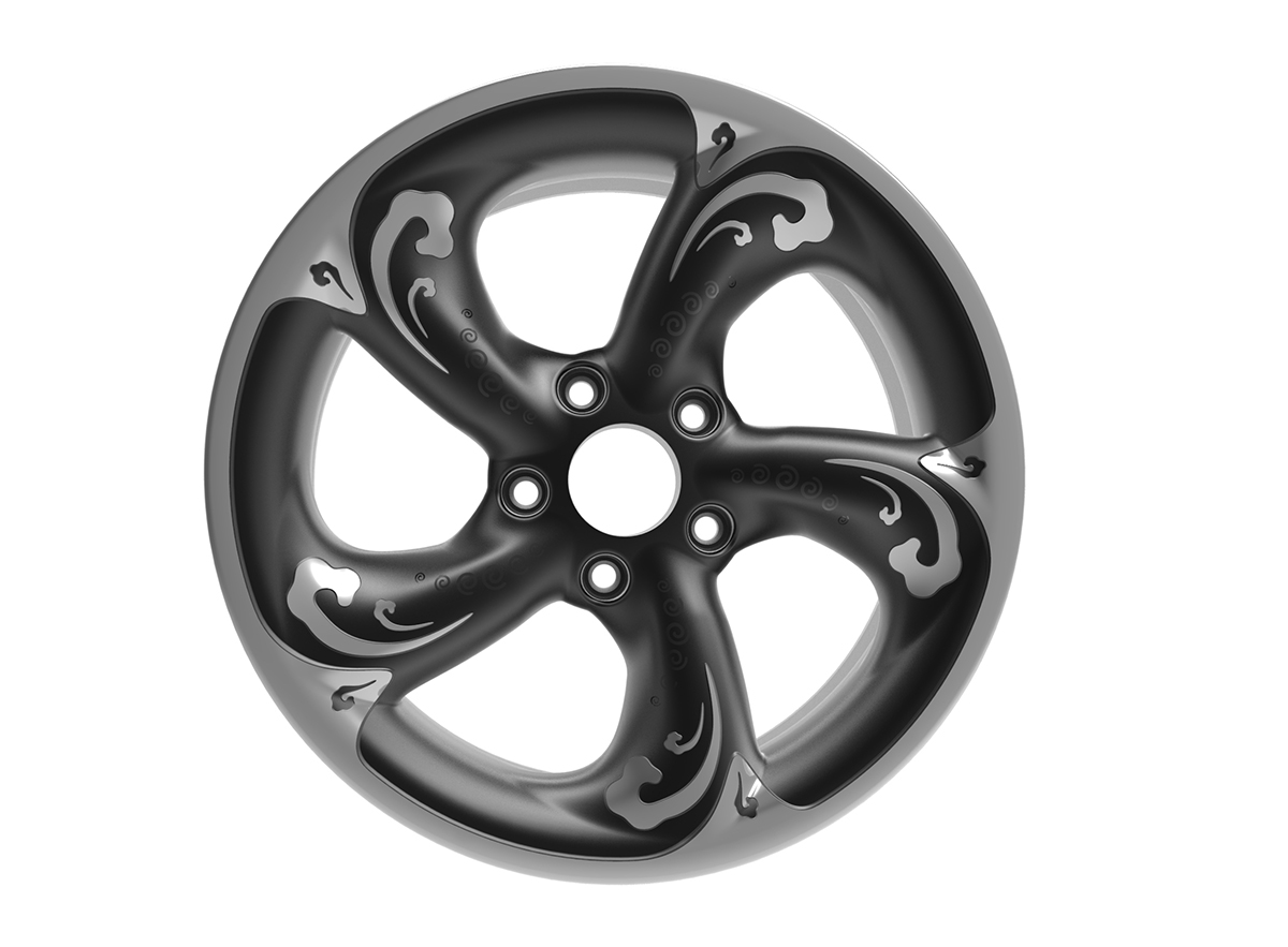 hub，wheel，Chinese style，