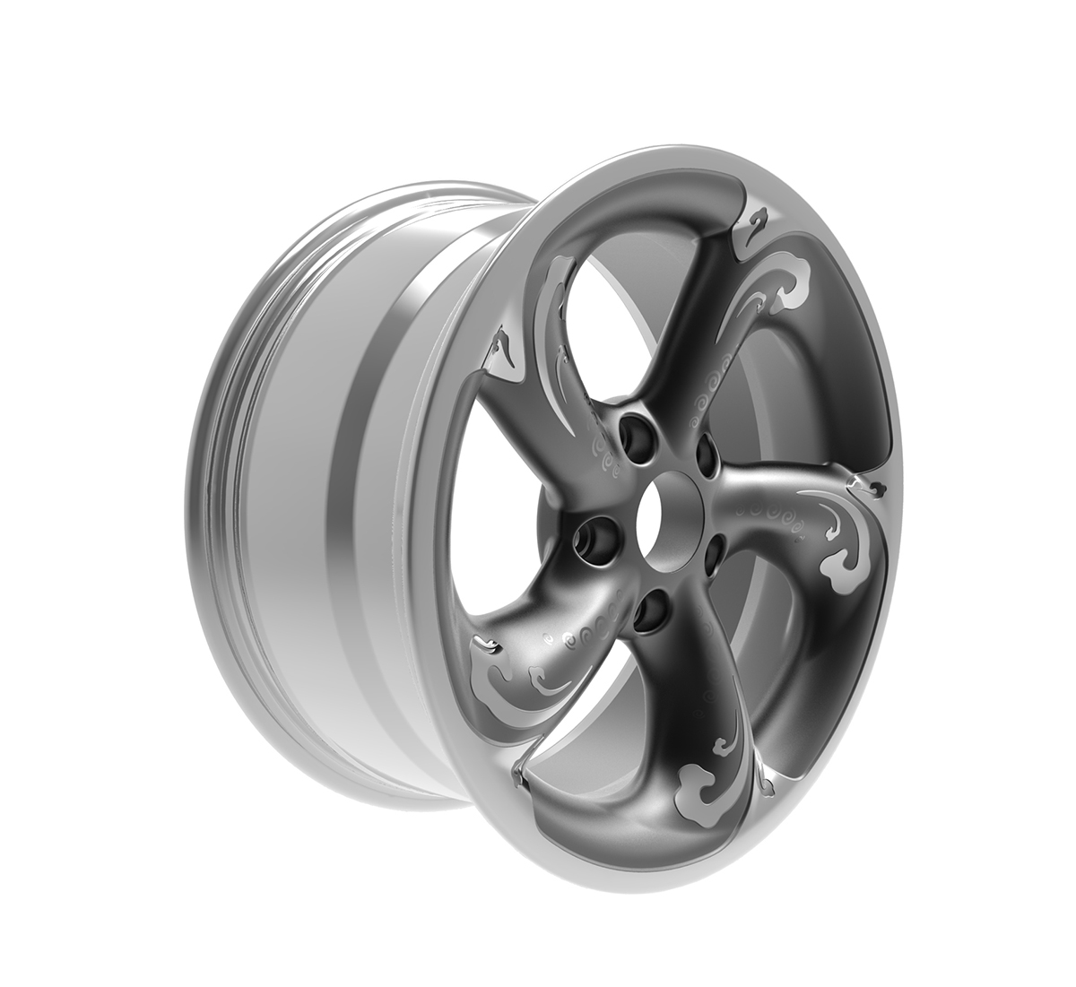 hub，wheel，Chinese style，