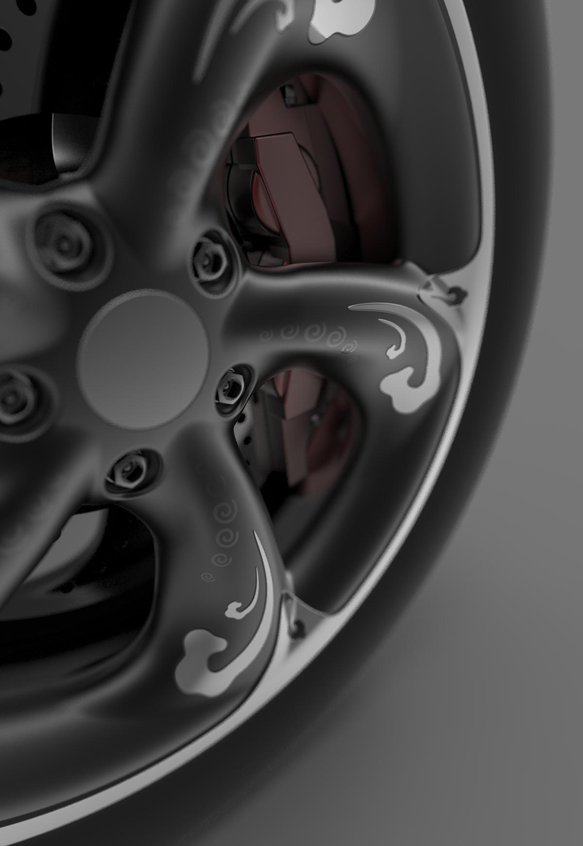 hub，wheel，Chinese style，