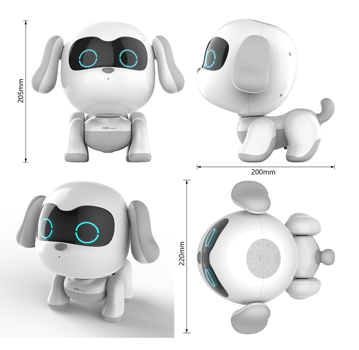 robot，Robot dog，Story machine，Intelligent toy，