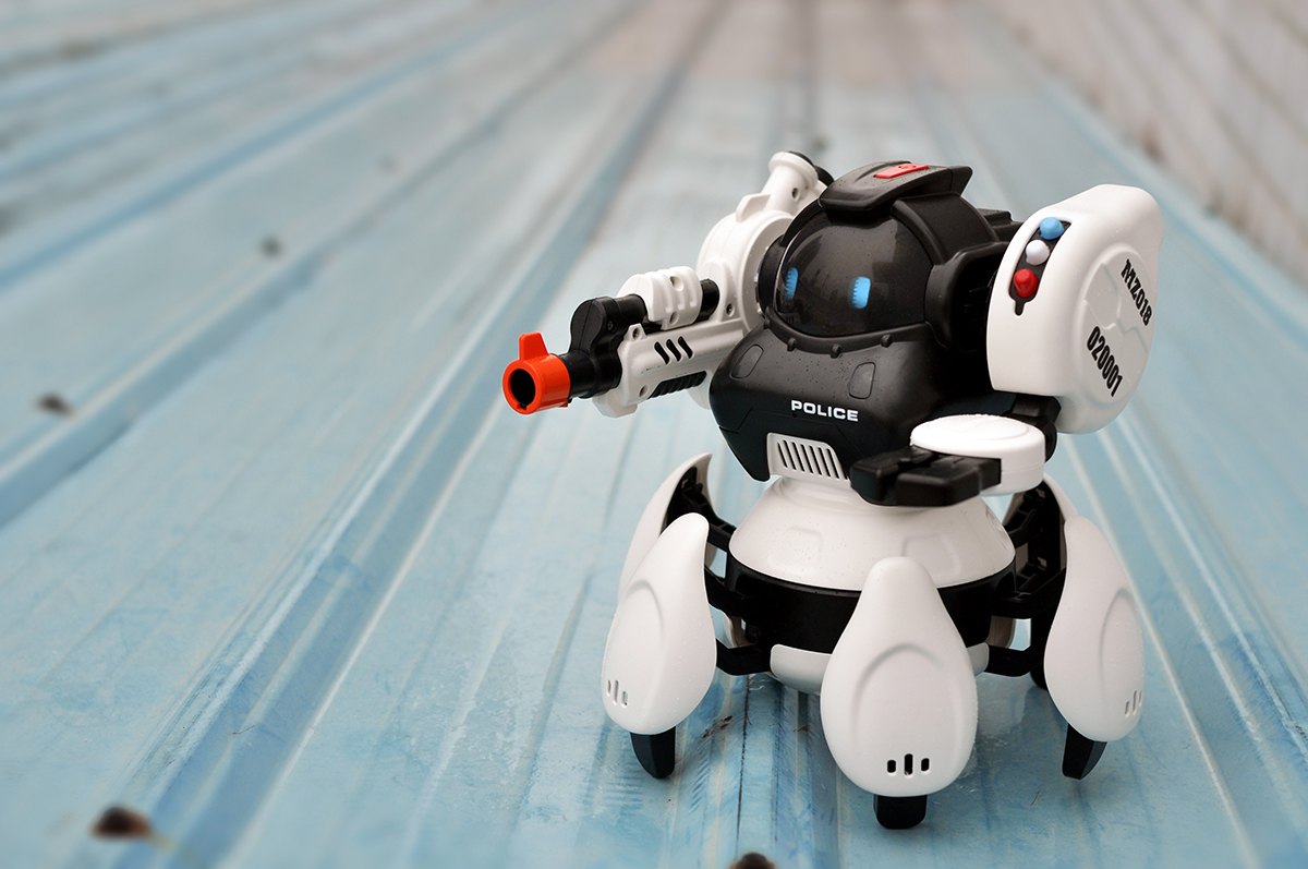 robot，Toys，intelligence，