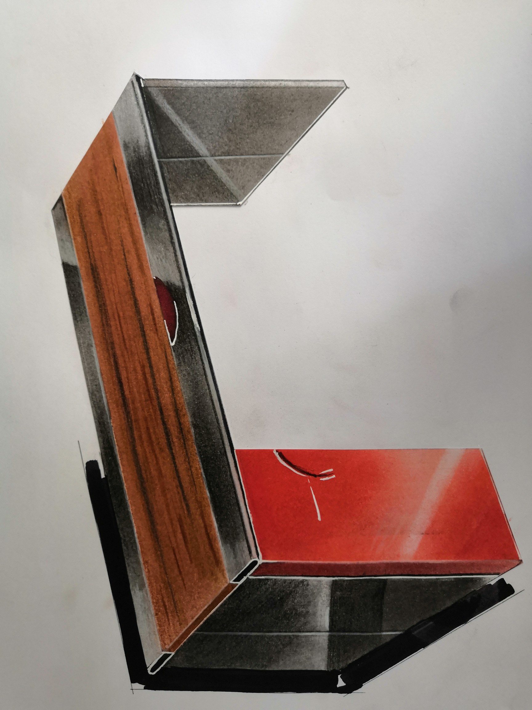 Hand drawn, board drawn，