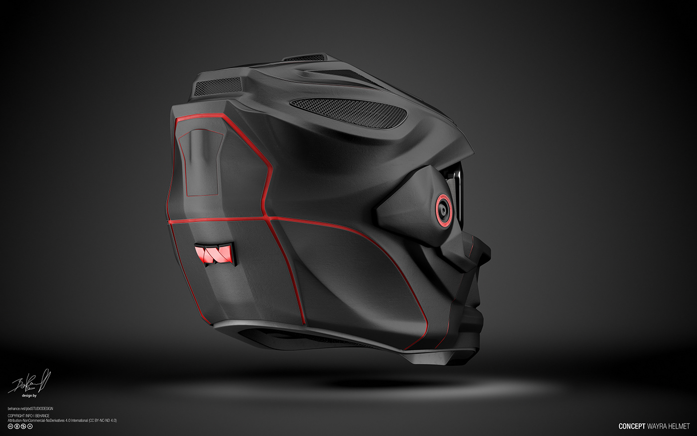 Self propelled accessories，conceptual design，Helmet，DISPLAY，